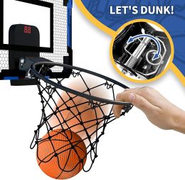 Ring Basketball Hoop Wall-mounted Indoor Training Home Kids Basketball Toy Mini Basketball Hoop Set For Kids Outdoor Games