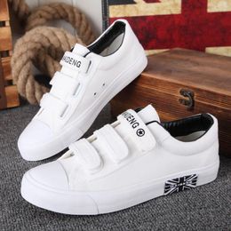 Fitness Shoes Sneakers Women 2024 Casual Lace-up Canvas Woman Tenis Feminino Fashion Solid Hook&loop Female