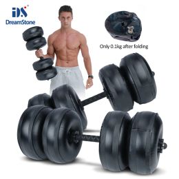 Lifting Deiris Water Filled Dumbbells 5kg,30kg,35kg Adjustable Soft Water Weights Dumbbell Home Gym Abs Chest Training Fitness Dumbbells