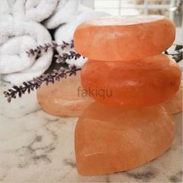 Massage Stones Rocks Pure Himalayan Salt Oval Massage Stone Pink Crystal Hand-Carved Stone for Massage Therapy2pic 240403