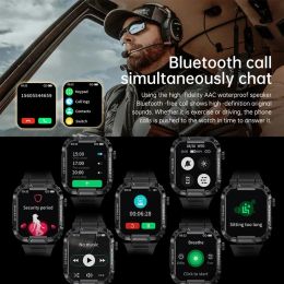 Xiaomi New Bluetooth call Smart Watch Men IP68 5ATM Waterproof Outdoor Sports Tracker Health Monitor Smartwatch For Android IOS