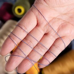 100g 1200meters 203 Jeans Sewing Machine Thick Line 3 Strand Thread Tent Umbrella Thread Thick Wiring Denim Line Sewing Thread