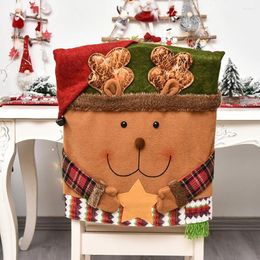 Chair Covers Christmas For Dining Room Hat Back Sale Noel Navidad Home Decor