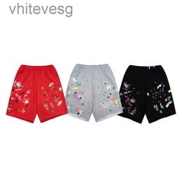 Mens Limited Casual Shorts Summer Swim Short Knee-length Hip Hop High Street Sports Training Beach Pants Elastic Waists-xl 17WK