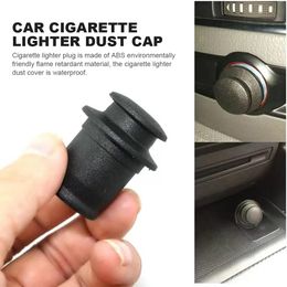 Car Accessory Waterproof Cigarette Lighter Cover 2.1/2.2cm Hole Universal Cigarette Lighter Plug Dustproof Plug Cover Dust Cap