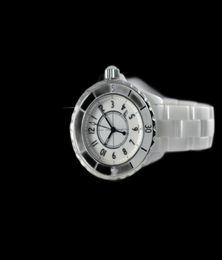 H0968 Ceramic watch fashion brand 3338mm water resistant wristwatches Luxury women039s watch fashion Gift brand luxury watch r1760905