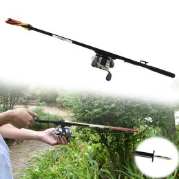 Tools Multifunctional Fish Shooter Slingshot Portable Fish Shooter Outdoor Hunting With High Power To Send Stainless Steel Fish Darts