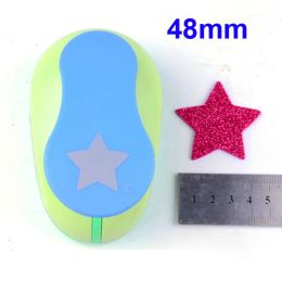 Punch Free Shipping Star Shaped Hole Punches 2'' Craft Punch Paper Cutter Scrapbook Child Craft Tool Emer Kid S29358 Puncher