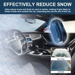 Snow Removal Car Antifreeze Ornament Electromagnetic Molecular Windshield Snow Removal For Truck Convertible Auto Travel tools