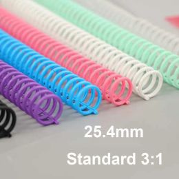 Set A4 34hole Looseleaf Notebook Binding Rings Coil Ring Large Capacity Ring Plastic Binder Rings Accesorios Notebook