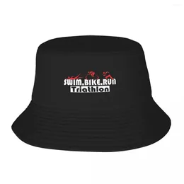 Ball Caps Triathlon3 Bucket Hat Sun Shade Hats For Men