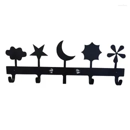 Hooks SV-Key Holder For Wall Mount (5-Hook Rack) Decorative Metal Hanger Front Door Kitchen Or Garage Store House Work