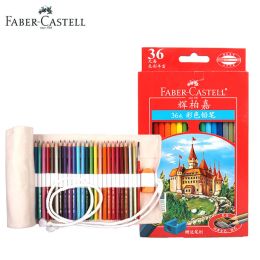 Pencils 36 Colors FaberCastell Oil Based Colored Pencils Premium Coloring Pencils For Drawing And Sketching with Storage Bag