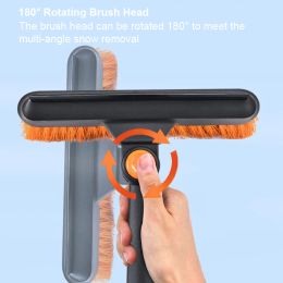 1set Car Ice Removing Brush Shovel Tool 3 in 1 5 in 1 Retractable Winter Snow Shovel Ice Removal Scraper Auto Clean Accessories