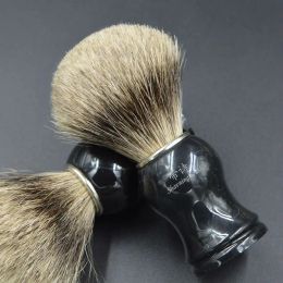 Brush pure badger hair shaving brush for father husband and friends'gift