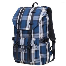 Backpack KAUKKO Fashion Laptop Women Canvas Bags Men Travel Leisure Backpacks Retro Casual Bag School For Teenager