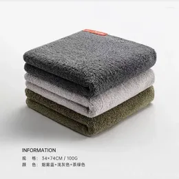 Towel 3PC Cotton Adult Soft Face Wash Bath Household Water Absorption Is Not Easy To Shed Wool Men And Women Thickened