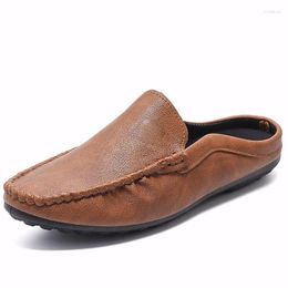 Casual Shoes Slip On Brand Summer Fashion Men's Lightweight Outdoors Breathable Mens Flat
