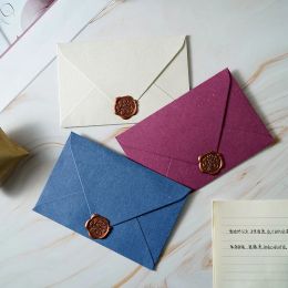 Envelopes 10pcs/lot Envelope Highgrade 250g Paper Small Business Supplies Envelopes for Wedding Invitations Stationery Stationery