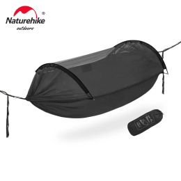 Shelters Naturehike Camping Hammock Garden Hammock Ultralight 2 Person Hammock Portable Park Hammock Travel Hiking Sleeping Swing Hammock