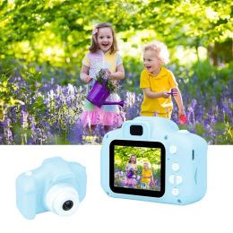 Kids Camera Toys Mini HD Digital Video Selfie Cameras Portable Outdoor Photography Educational Toy For Children Christmas Gifts