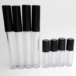 Storage Bottles 10Pcs/lot 3/10ml Plastic Lip Gloss Tube Containers Bottle Empty Cosmetic Container Tool Makeup Organiser Wholesale