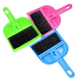 Dog Apparel 2pcs Portable Hygiene Clean Pet Cat Brush Feces Shovel Broom Toilet Clip Accessories Wholesale Sales