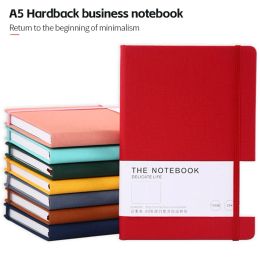 Notebooks A5 Cloth Texture Notebooks 100 Sheets Journals Notepad Diary Weekly Planner Writing Paper for Students School Office Supplies
