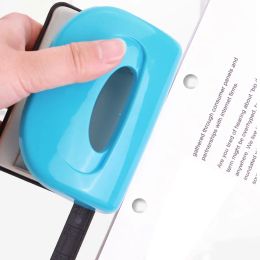 Punch Handle 2 Hole Punch Ring Album Paper Cutter DIY A4 LooseLeaf Hole Puncher Scrapbooking Punch DIY Tools Office Binding Supplies