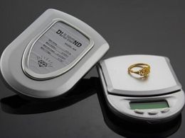 Digital Diamond Scale Mini LCD Pocket Jewellery Gold Gramme 500g01g 100g001 200g0012209829