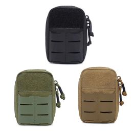 Molle Pouch Outdoor Hunting Survival First Aid Bag Small Utility Pouch Multi-Purpose Waist Bag