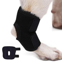 Dog Apparel 1 Pcs Pet Puppy Knee Pads Breathable Support Brace Injury Recover Hock Legs Protector Joint Wrap For Small Medium Dogs