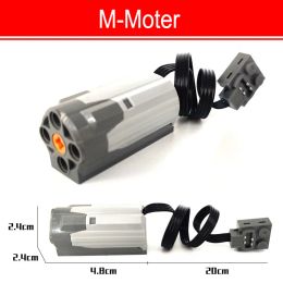 Technical Motor Parts Multi Power Functions 8293 8883 Tool Servo Train Motor PF Model Sets Building Blocks Compatible brand