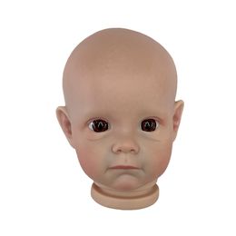 18 Or 22 Inch Maggie Reborn Doll Kits 3D Painted Kit Reborn Baby Doll Unassembled Doll Parts Kit Reborn Sin Pintar