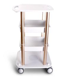 New Trolly Iron frame Assembled Holder Roller Cart For Cavitation Lipo Laer Slimming Salon Spa Beauty Machine8058342