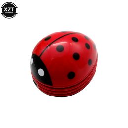 Newest Mini Table Vacuum Cleaner Ladybug Dust Cleaner Portable Desktop Coffee Dust Collector For Home Office Desktop Cleaning