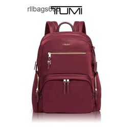 Light Bags TUMIIs Men Mens Pack Handbag Books New Designer Womens Large Capacity Backpack TUMII Parachute Fabric F1FQ