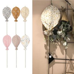Decorative Figurines Cute Balloon Wall Hanging Ornaments Cotton Kids Room Decor Nordic Decorations Baby Bedroom Decoration Home
