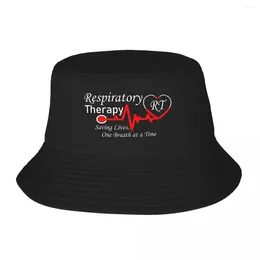 Ball Caps Respiratory Therapy Saving Lives_ Bucket Hat Sun Shade Hats For Men