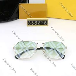 Fendisunglasses for Women Sun Glasses F Luxurys Designers Lady Sunglass Men Square Glasses F Sunglasses with Box Fendin Fendibags88 933