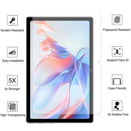 3PCS Glass screen protector for Blackview Tab 70 Wifi 10.1-inch tablet protective film