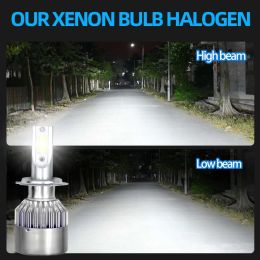 Canbus LED Car Headlight Bulbs 240W 40000LM H11 9005 HB3 Car Light 12V 6000K For Honda CITY 2015 2016 2017 2018 2019 2020