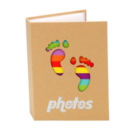 Instant Photo Album Picture 6 inch Mini Photo Album 100 Pockets Saving Memory gift Scrapbooking Picture Picture Storage