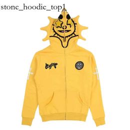 Y2K Capuz 3D Impresso Y2K Casual vintage Men's Zip Up Hoodie Casacos Men imprimindo casaco solto Sorto Y2K Camisa de manga comprida roupas de manga longa 8038