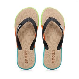 Slippers Fashion Summer Rubber Sandals Flip Flops Women Men Leopard Ladies Shoes Indoor Outdoor Flip-Flops Beach Flat Slides