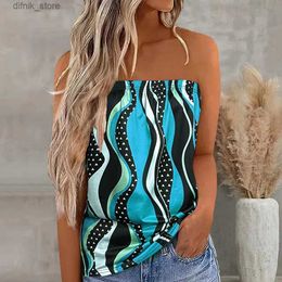 Women's Tanks Camis Sexy Sleeveless Tops for Women Clothing 2024 Summer Slim Fit Bodycon Tank Vest T-shirt Tee Female Pullover Y2K Crop Tops M L XL Y240403