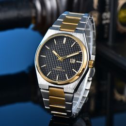 Designer Mens Watches High Quality Automatic Watchs Men Gold New Real Belt Waterproof Steel Watchmen Mechanical Watch Montre De Luxe