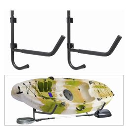 2023NEW 2 pieces kayak rack Canoe wall mount surfboard storage Hook paddle paddle board supplies