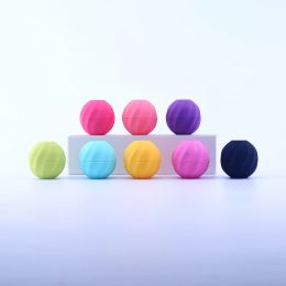 Bottles 7g Empty Purple Round Lip Stick Packing Containers Makeup Accessories Balm Box Lipstick Cases 8 Colors