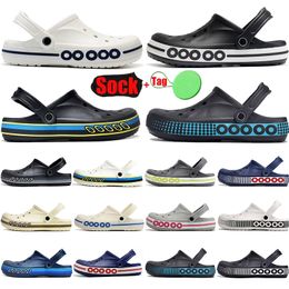 Designer Clog Sandals For Men Women Holes Rubber Foam Sandale cross-tie Clogs Slippers Summer Cross Water Beach Shoes crock sliders 2024